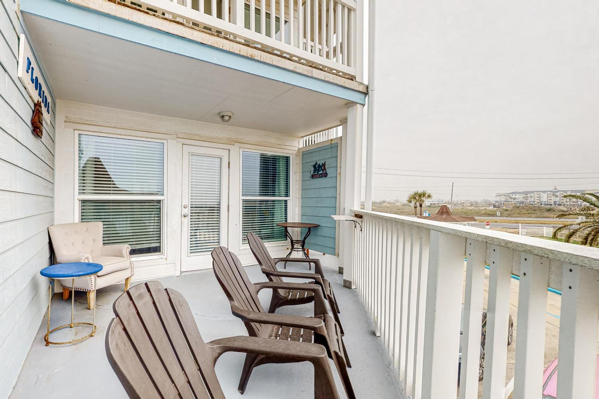 Seascape Condos II ガルベストン 部屋 写真