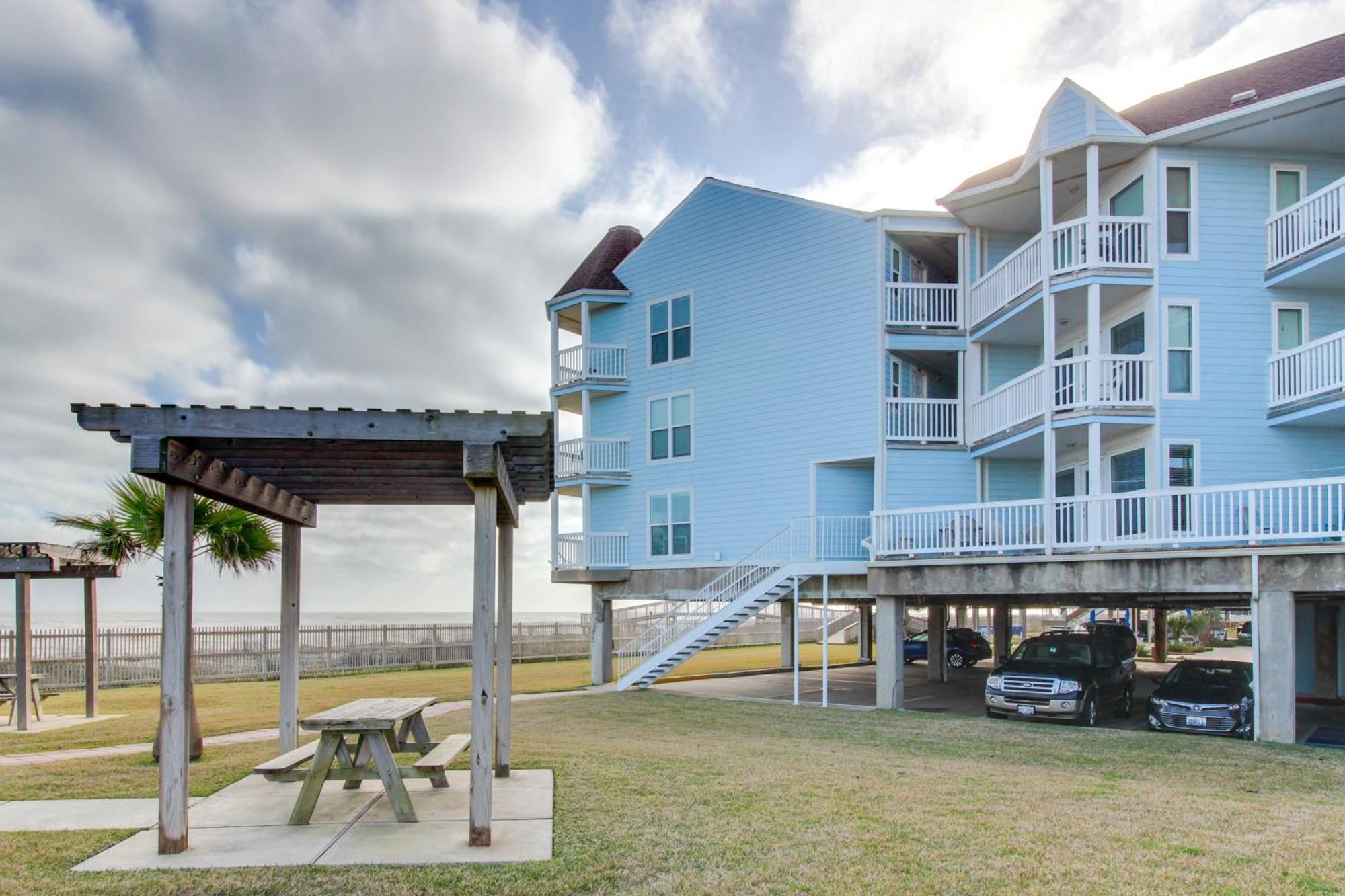 Seascape Condos II ガルベストン 部屋 写真