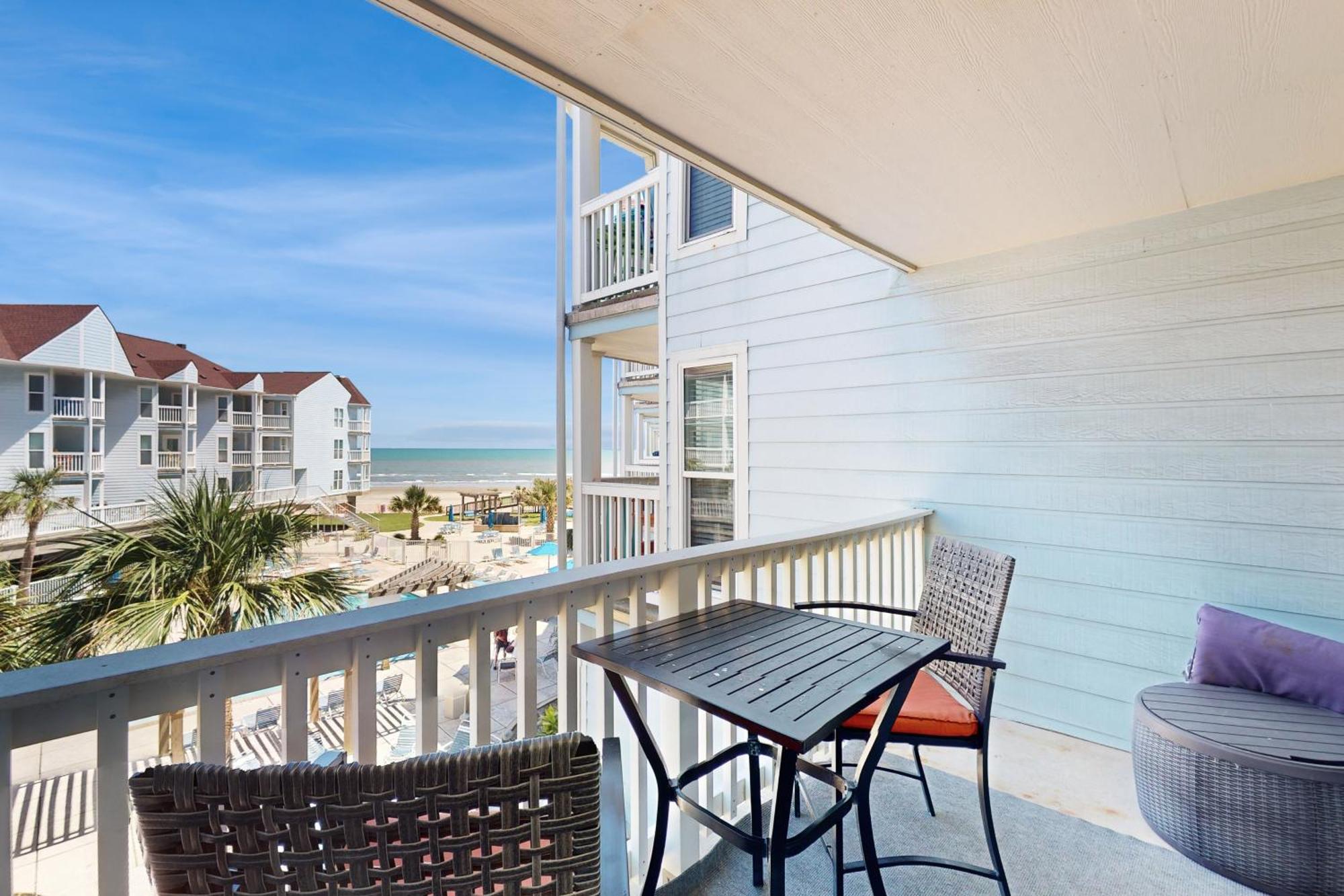 Seascape Condos II ガルベストン 部屋 写真