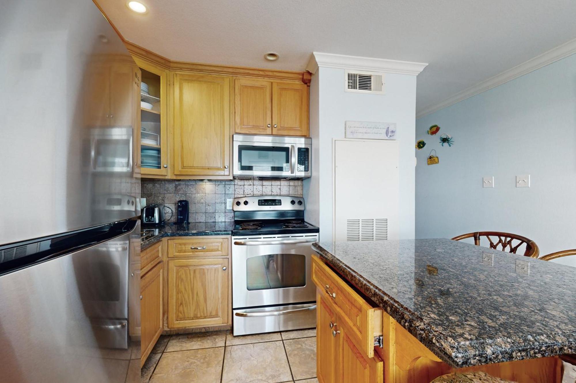 Seascape Condos II ガルベストン 部屋 写真